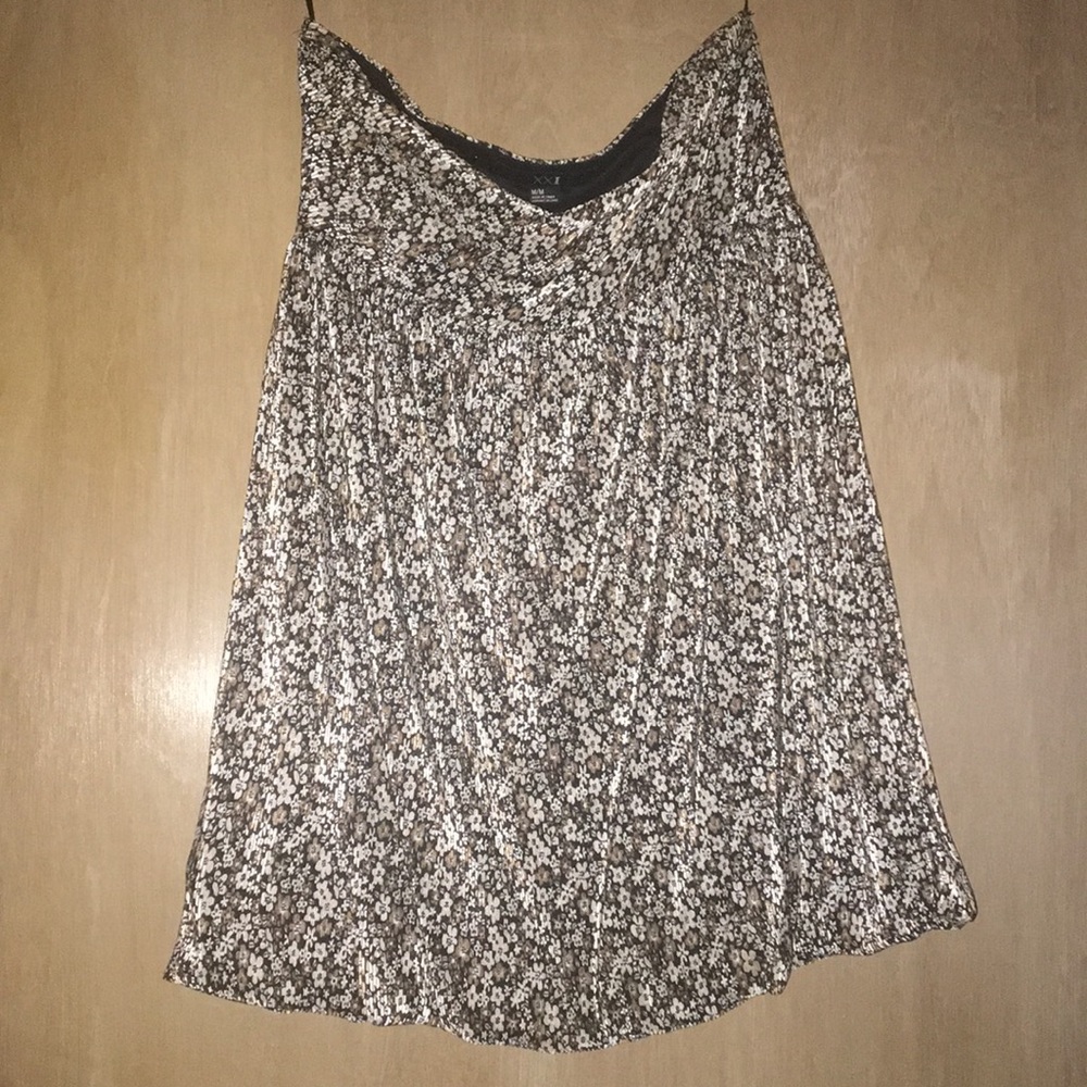 Forever 21 midi dress flowers